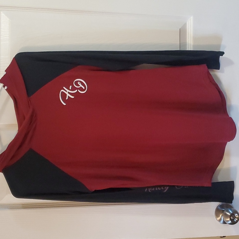 Harley Davidson hooded shirt